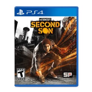inFamous: Second Son PS4