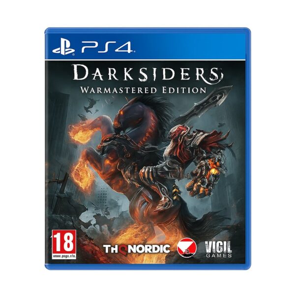 Darksiders Warmastered Edition PS4