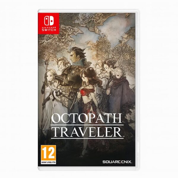 Octopath Traveler Switch