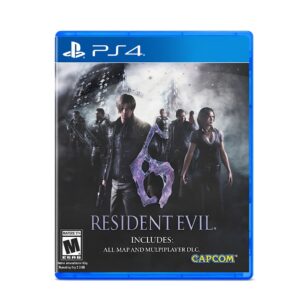 Resident Evil 6 PS4