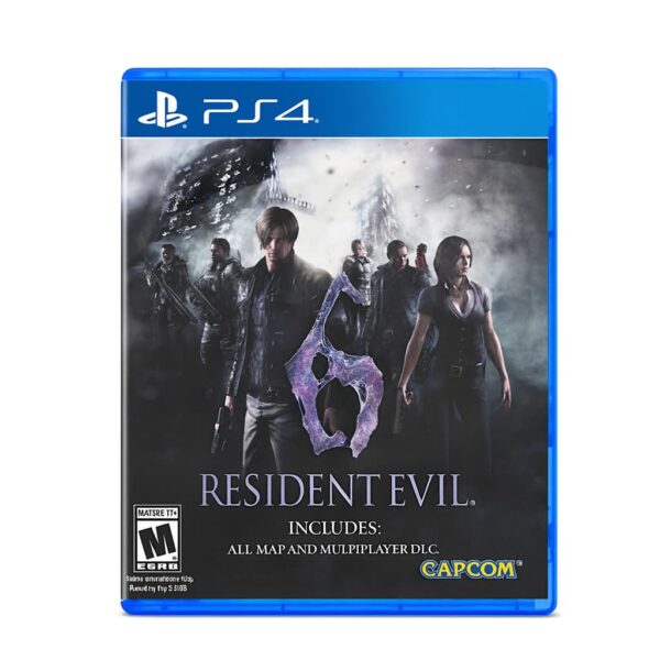 Resident Evil 6 PS4