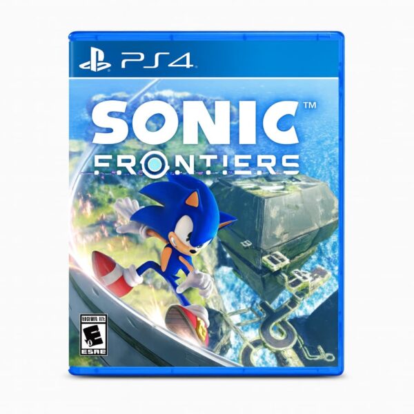 Sonic Frontiers PS4