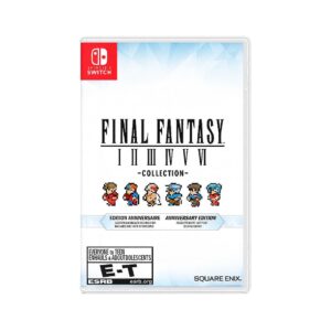 Final Fantasy I-VI Collection Switch