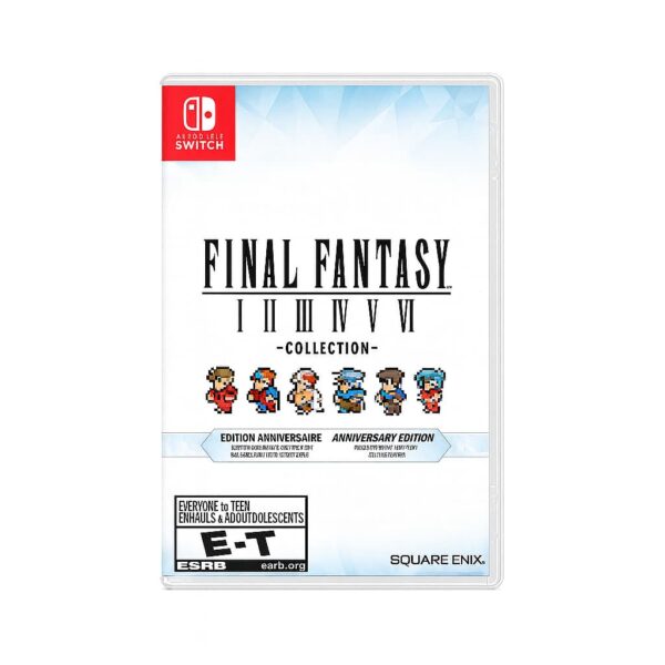 Final Fantasy I-VI Collection Switch