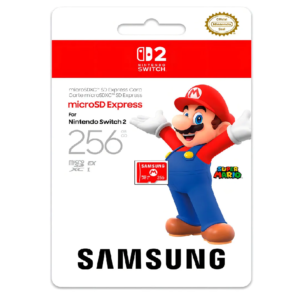 Samsung microSD Express Card 256GB Switch 2