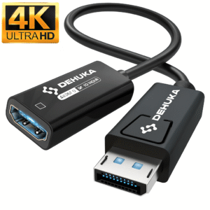 Cable Adaptador Displayport Hdmi Display Port 1080p Laptop