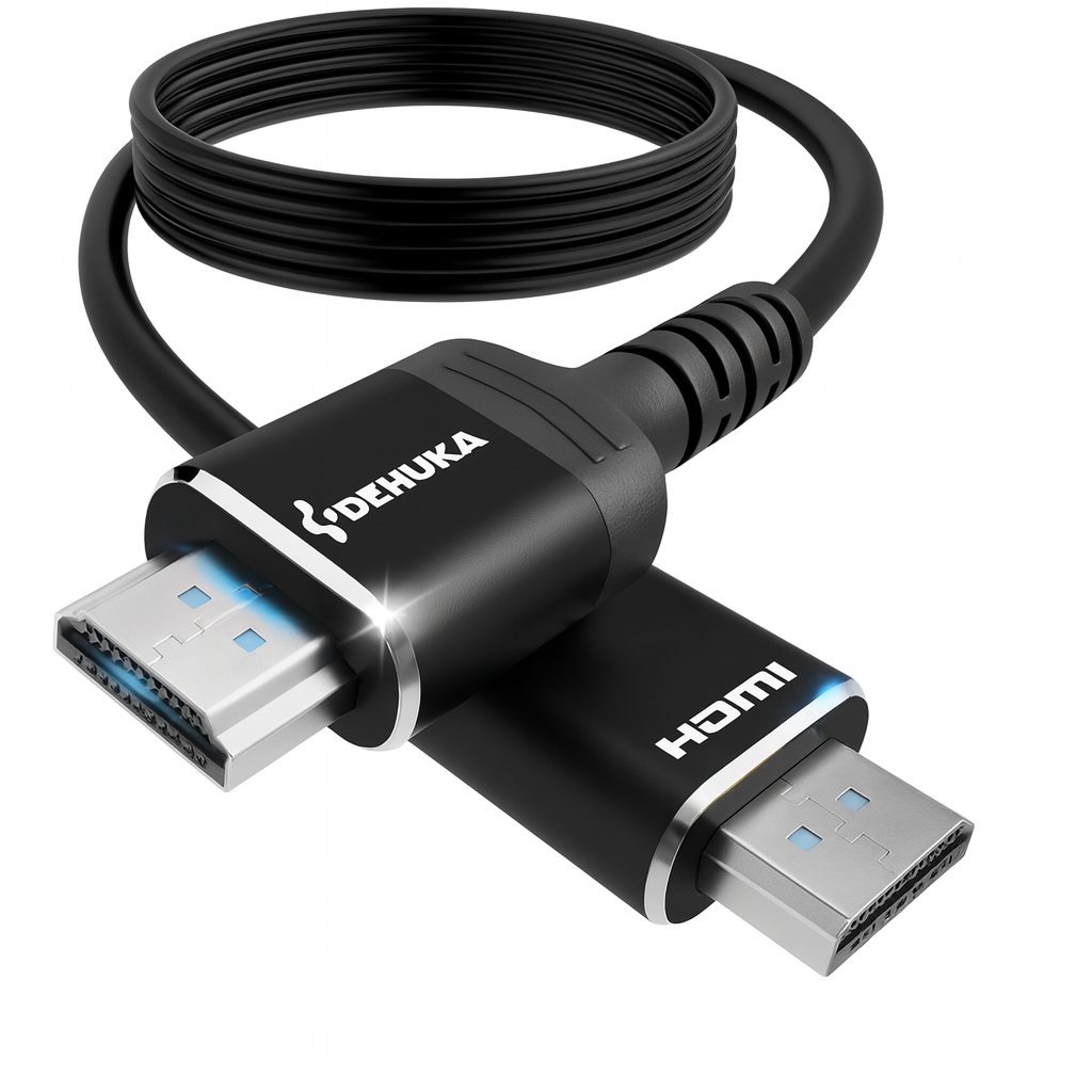 Cable Hdmi Full Hd 4k Compatible Con Notebooks y Ps4 Ps5 Proyector Dehuka