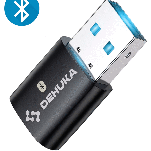 Adaptador Inalámbrico Dehuka Usb Bluetooth 4,0 Transmisor De Audio Para Pc Tv Air Mouse Tv Box Conexión Dual