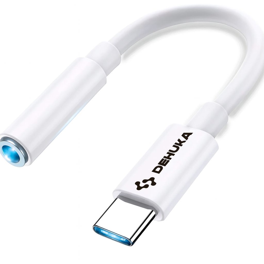 Adaptador Para Auriculares Usbc Motorola Samsung Xiaomi LG