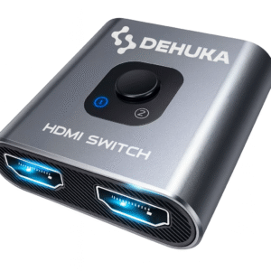 Adaptador Switch Hdmi Bidireccional Calidad De Imagen 4k Dehuka