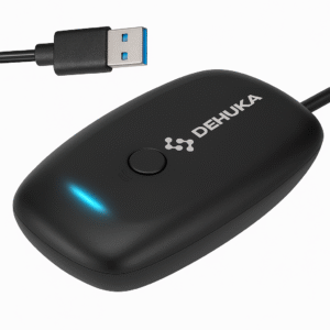Dehuka Adaptador Compatible Xbox 360 Usb Negro
