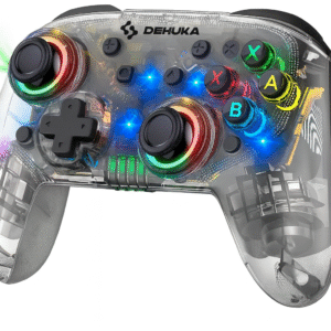Joystick Compatible Nintendo Switch Oled Led Rgb Dehuka