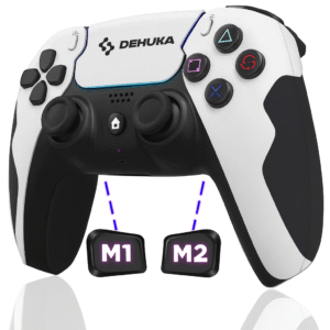 Joystick Inalámbrico Gamer Compatible con Ps4 Y Pc Dehuka