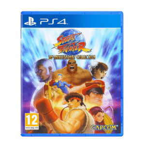 Street Fighter 30th Anniversary Collection Standard Edition PS4