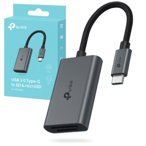 Adaptador Usb 3.0 Tipo C, a SD y Micro SD - Tplink