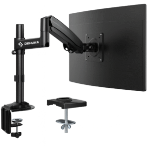Soporte Brazo Ajustable Dehuka Giratorio Para Monitor De 17 A 32