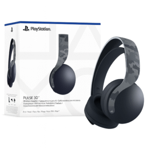 Headset PULSE 3D Camuflado PS5