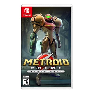 Metroid Prime Remastered switch