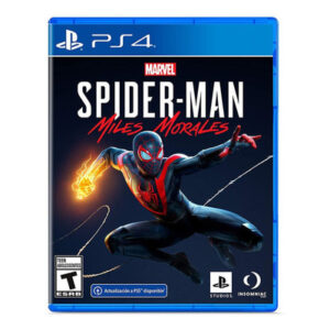 Spiderman Miles Morales PS4