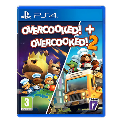 Overcooked 1 + 2 PS4