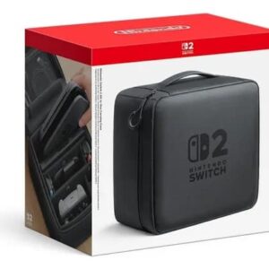 Estuche Organizador Negro Switch 2
