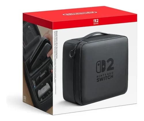 Estuche Organizador Negro Switch 2