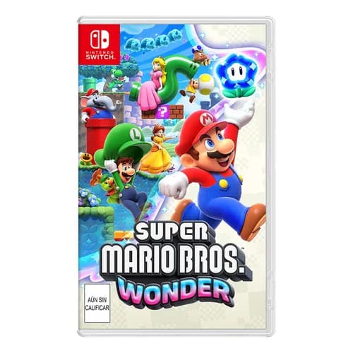 Super Mario Bros Wonder Switch