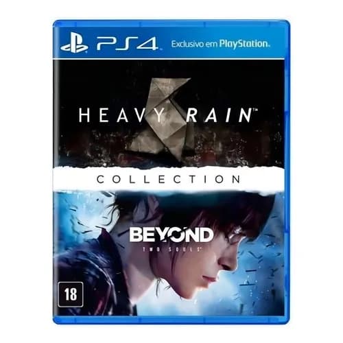 Heavy Rain and Beyond Two Souls Collection PS4