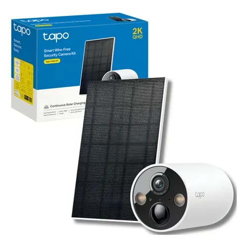Tapo Solar Powered Camera Kit C425