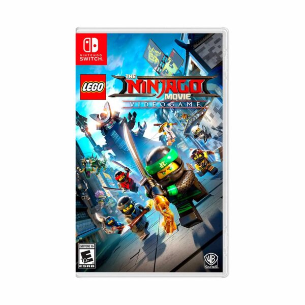 Lego The Ninjago Movie Switch