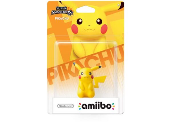 Amiibo Super Smash Bros Pikachu
