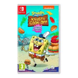 Spongebob Krusty Cook Off Extra Krusty Edition Switch