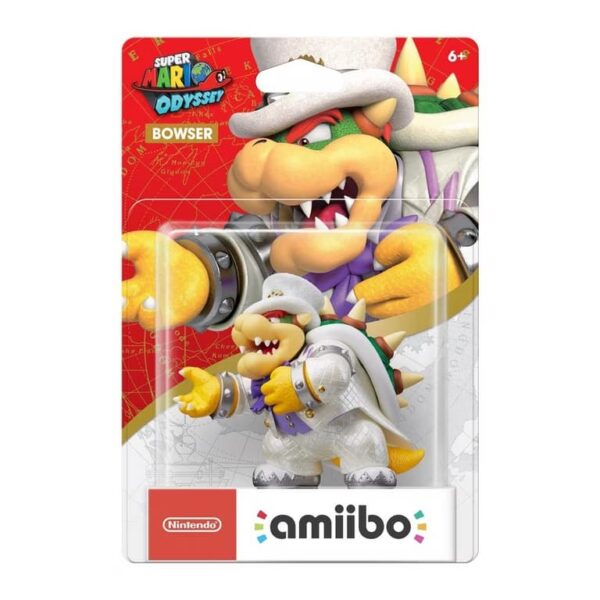 Amiibo Super Mario Odyssey Bowser