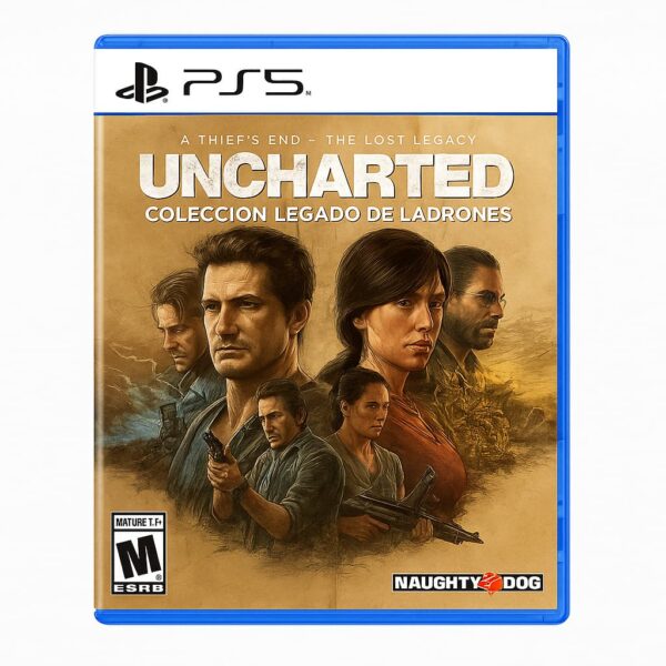 Uncharted Legacy of Thieves Collection PS5