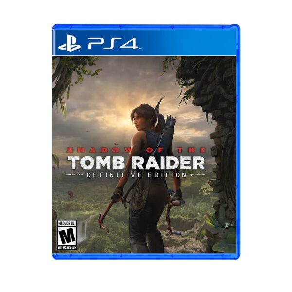 Shadow Of The Tomb Raider Definitive Edition PS4