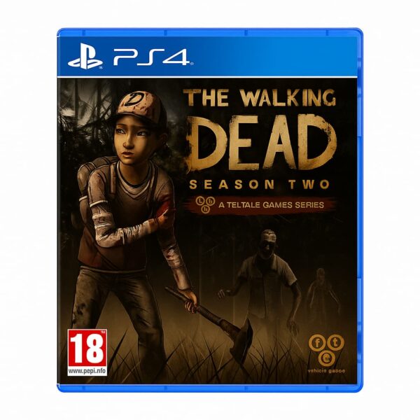 The Walking Dead: Season 2 PS4