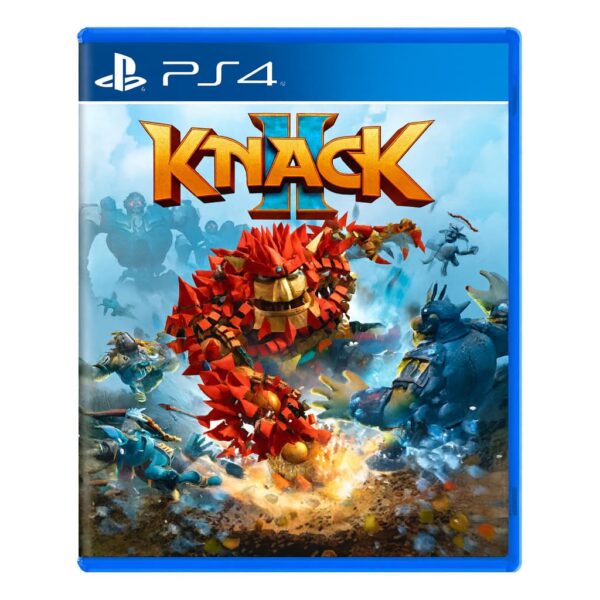 Knack 2 PS4