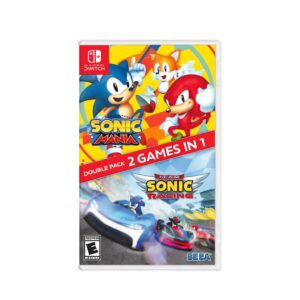 Sonic Mania + Team Sonic Racing Switch