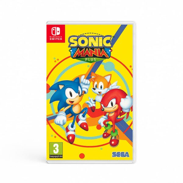Sonic Mania Switch