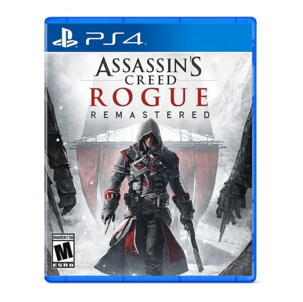 Assassins Rogue Remastered PS4