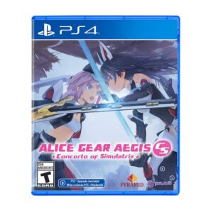 Alice Gear Aegis CS Concerto Of Simulatrix PS4
