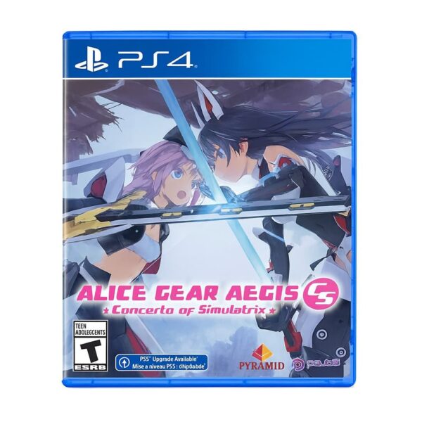 Alice Gear Aegis CS Concerto Of Simulatrix PS4