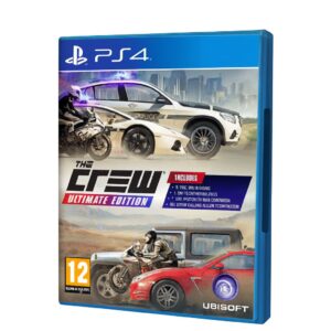 The Crew Ultimate Edition PS4