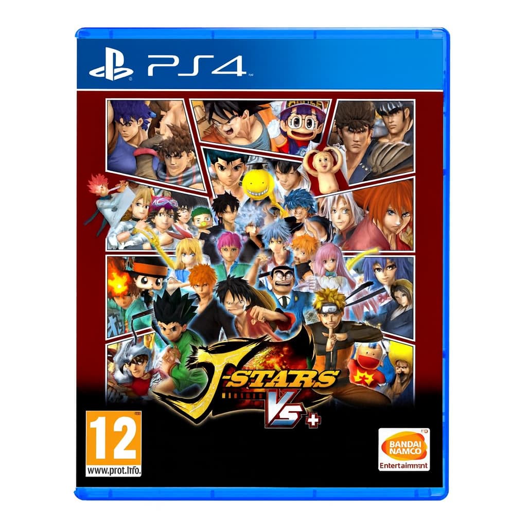 J-Stars Victory Vs+ PS4 - Gamersforever