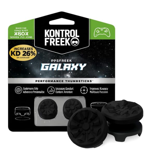Kontrol Freek Galaxy Negro Xbox X/S/O