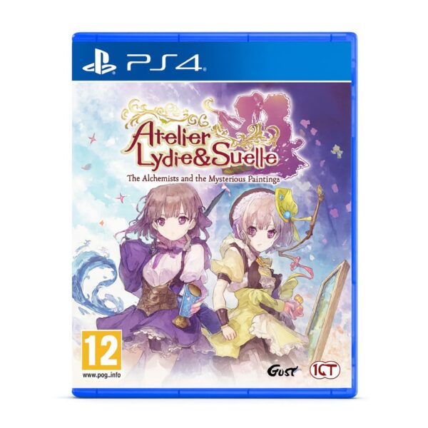 Atelier Lydie y Suelle PS4