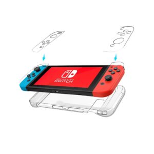 Carcasa Acrilica Transparente Switch 2