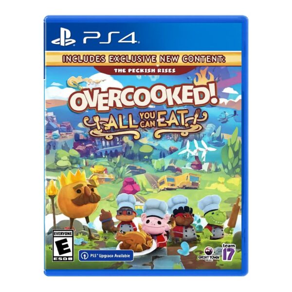 Overcooked! All You Can Eat PS4