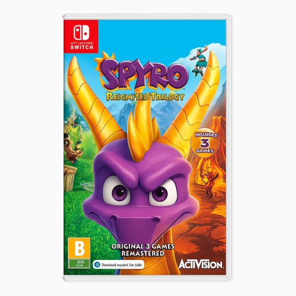 Spyro Reignited Trilogy Switch