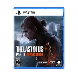 The last of us Part II Remastered PS5